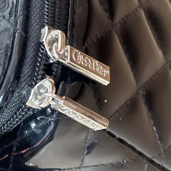 Caboodles Black Quilted Cosmetic Bag - Picture 4 of 16